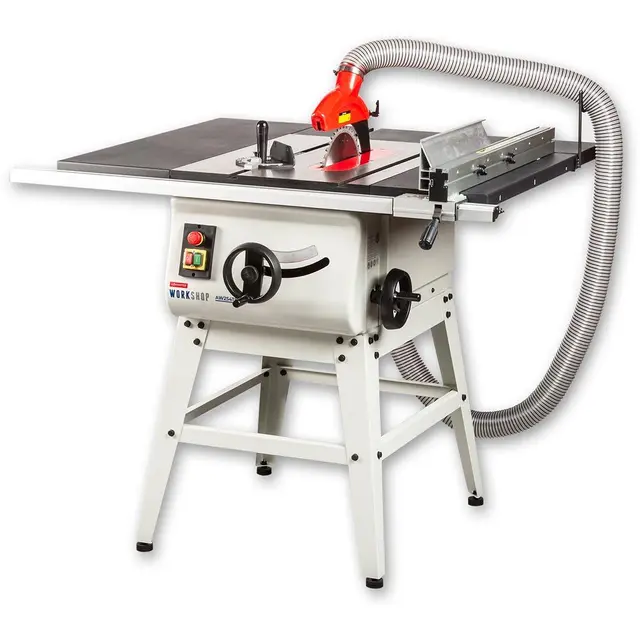 Bordsag AW254TS med Benstativ Axminster Workshop 
