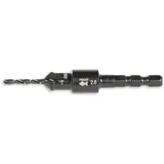 Fisch Forsenker 2,8mm.  Bor 