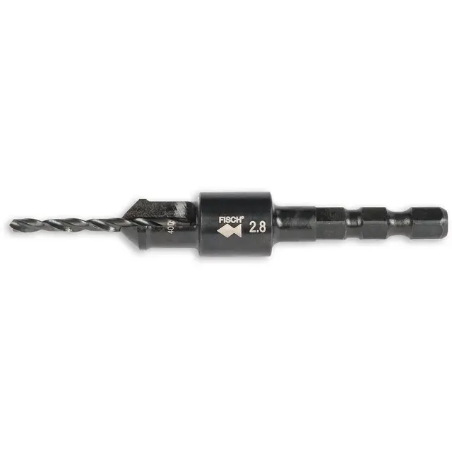 Fisch Forsenker 2,8mm.  Bor 