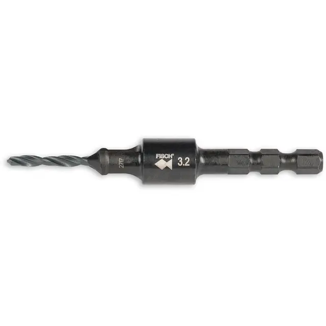 Fisch Forsenker 3,2mm.  Bor 
