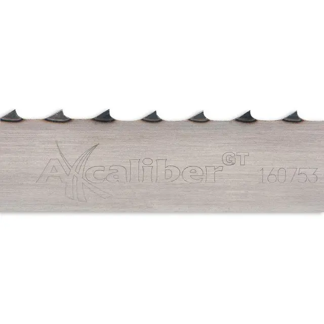 Ground Tooth Bandsagblad Axcaliber 