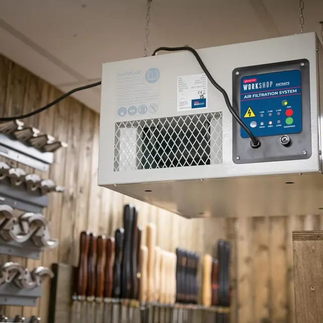 AW15AFS Tostegs Luftrenser - 230V Axminster Workshop 