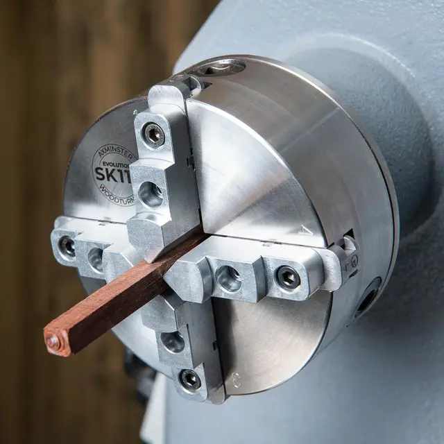 Innvendige Stegkjefter. Axminster Chuck Tradisjonelle bakker i Aluminium 