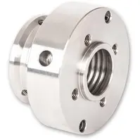 Bakplate 1&quot;X8 tpi til Discovery Chuck Passer  prod. fra 2025