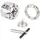 Axminster Discovery SK100 Chuck. M33X3,5 Startsett