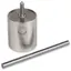 Skruechuck til Tredreiebenk 1&quot;x8tpi Axminster. &#216;38mm. 4x19 mm skrue.