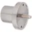 Skruechuck til Tredreiebenk M33x3,5 Axminster. &#216;75mm. 8x25 mm skrue.