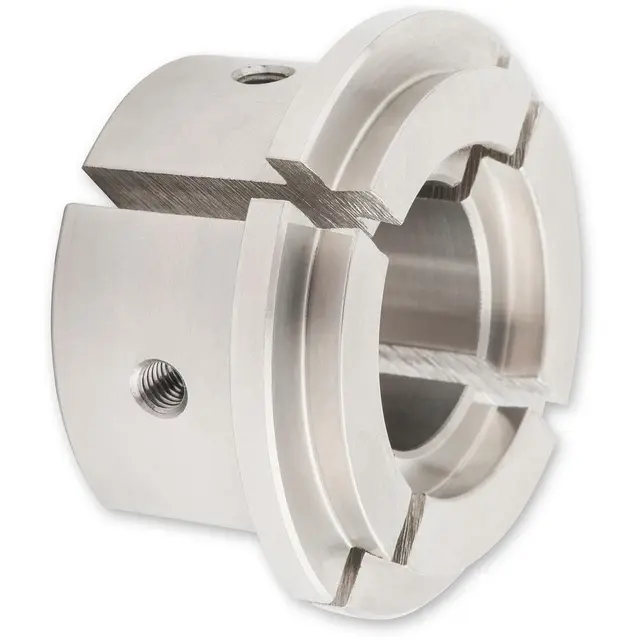 O'Donnel Svalehale 3-i-1 sett 50mm stussbakke med 2 adaptere 