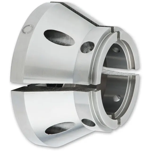 O'Donnel Svalehale 3-i-1 sett 50mm stussbakke med 2 adaptere 
