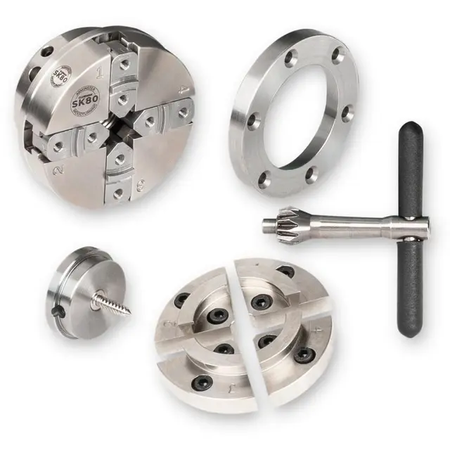 Clubman Sk80 Startpakke Chuck 3/4"X16Tpi Gj.- Axminster 