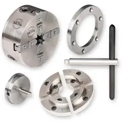 Evolution Sk114 Chuck pakke M1-1/2&quot; x 6tpi,  R/L