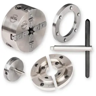 Evolution Sk114 Chuck pakke M1-1/2&quot; x 6tpi,  R/L