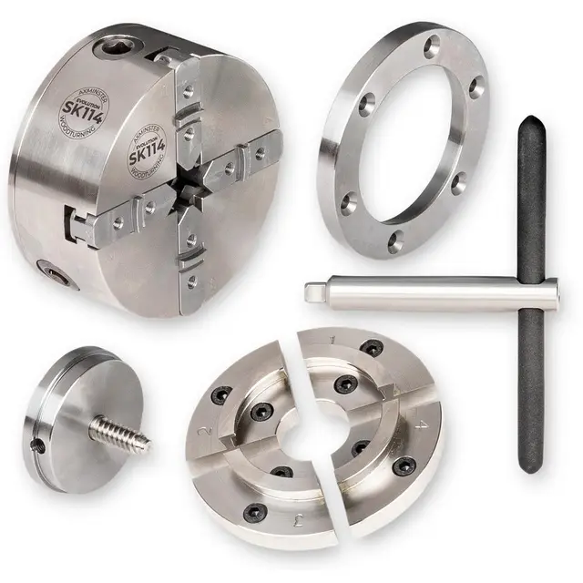 Evolution Sk114 Chuck pakke M1-1/2" x 6tpi,  R/L 