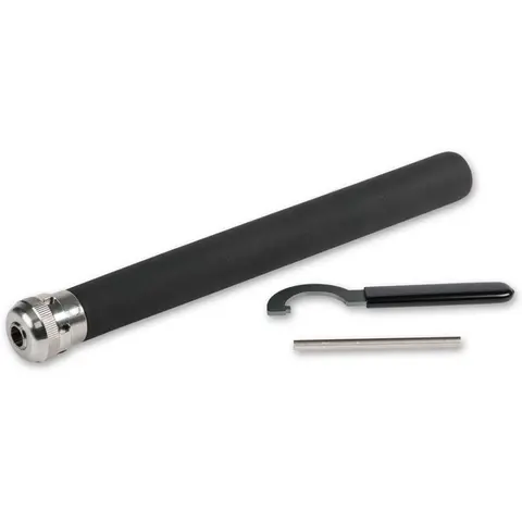 Dreiejern håndtak - 345 mm ER20 - 12/13 mm