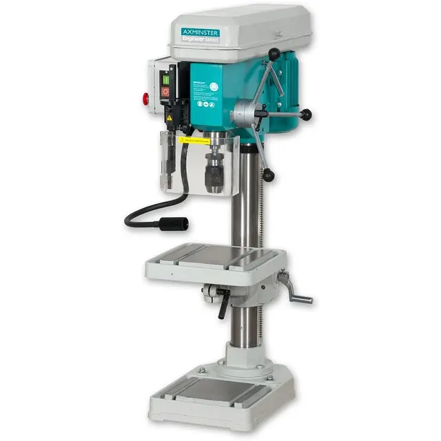 Søyleborrmaskin Axminster TB-16 Metallarbeid 
