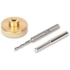 Komplett Inlay Kit med 3,17 mm. St&#229;l