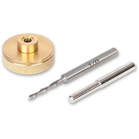 Komplett Inlay Kit med 3,17 mm. St&#229;l