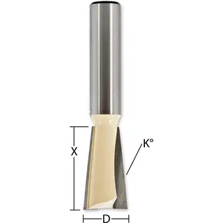 Axcaliber Fresest&#229;l til Leigh #100 8gr. 12,7mm tange