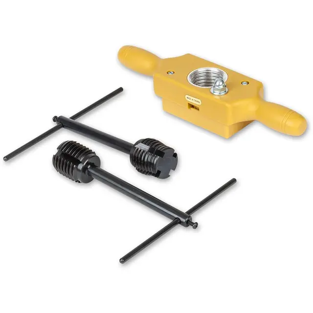 Gjengesnitt og Gjengetapp 1"X6TPI Ø25,4mm 