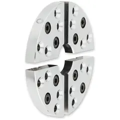 Flat-Bakke for Selvlagde Tre-Gripere 100 mm