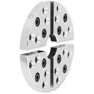 Flat-Bakke for Selvlagde Tre-Gripere 100 mm