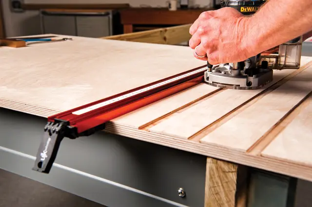 Progrip Clampguide 610mm 