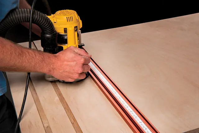 Progrip Clampguide 610mm 