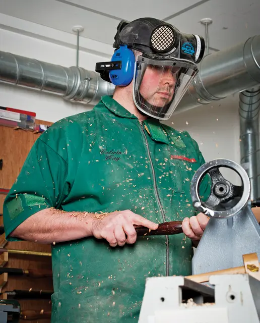 Hørselvern for Evolution Respirator Axminster 