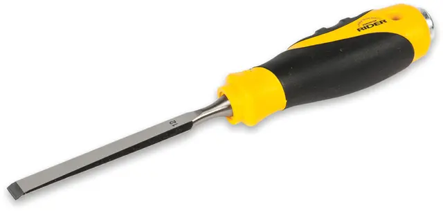 12mm Rider Stemjern  med Plastskaft Axminster 