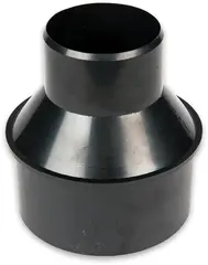 Avsugsovergang 100 mm til 63 mm 4&quot; - 2&#189;&quot;