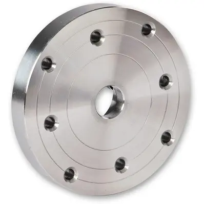 Planskive Ø100 M/1/8" Gjenger 