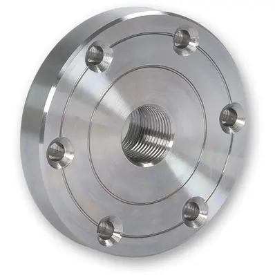 Planskive Ø75mm M/1"8 Gjenger 