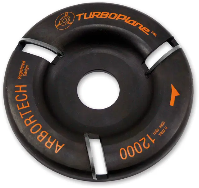Turboplane - "Høvel" for Vinkelsliper Arbortech 
