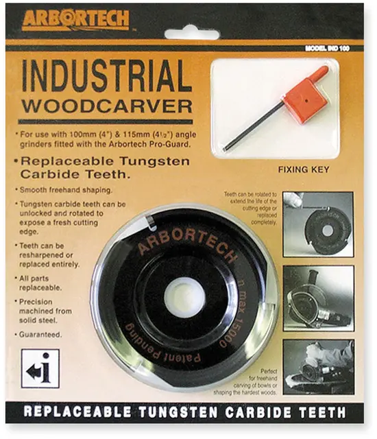Tretygger Ø100mm.  Industrial M/Utsk.Hm Arbortech 