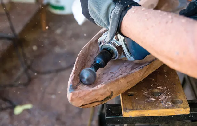 Arbortech Formingskule til Vinkelsliper Ball gauge 