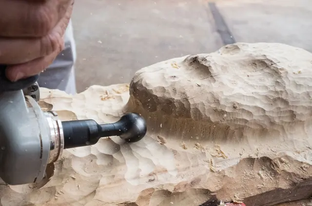 Arbortech Formingskule til Vinkelsliper Ball gauge 