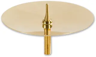 Lystallerken med s&#248;yle (messing)
