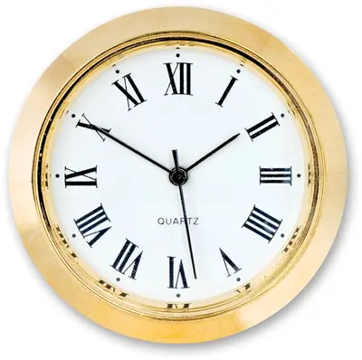 Craftpro Innfellingsur 36mm Romertall 