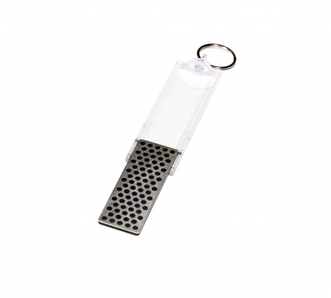 Diamantbryne &quot;Sort&quot; Minifold Ekstra Grov