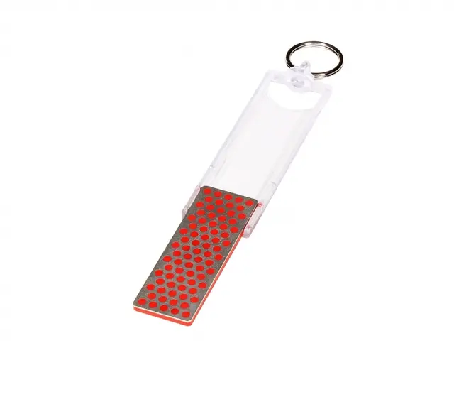 Diamantbryne "Rød" Minifold Fin 