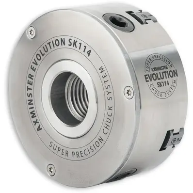 Evolution Sk114 Chuck 1"X8,  U/Bakker - Axminster 