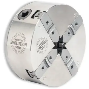 Evolution Sk114 Chuck M1-1/2&quot; x 6tpi,  U/ Bakker - Axminster