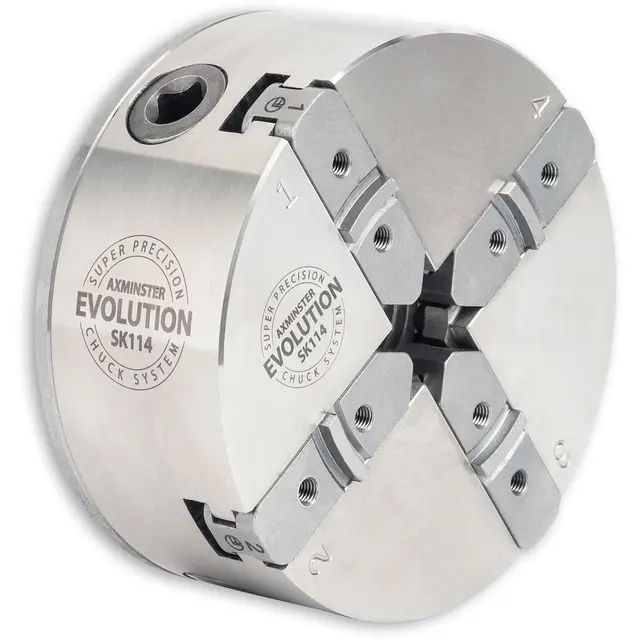 Evolution Sk114 Chuck pakke M1-1/2" x 6tpi,  R/L 
