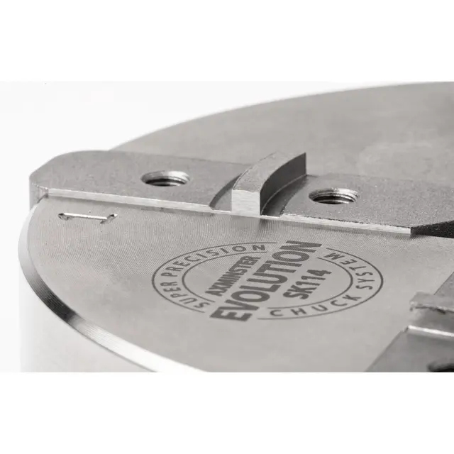 Evolution Sk114 Chuck pakke M1-1/2" x 6tpi,  R/L 