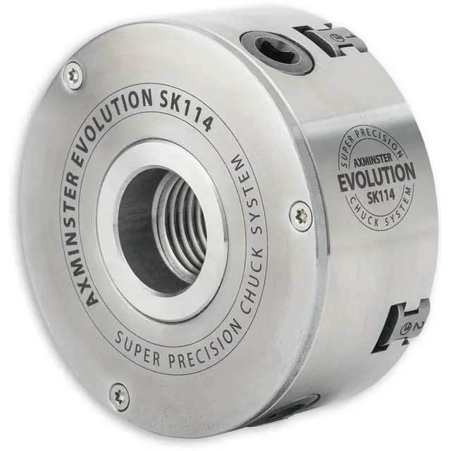 Evolution Sk114 Chuck pakke M1-1/2" x 6tpi,  R/L 