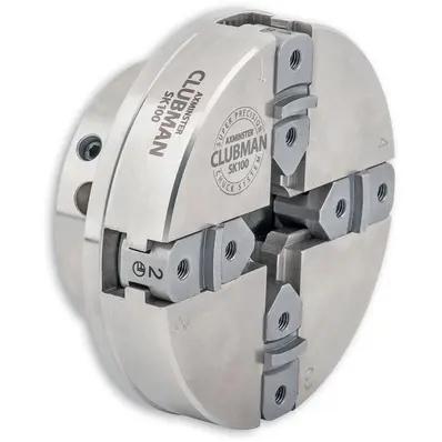 Clubman Sk100 Dreiechuck M33X3,5 Gj. U/Bakker- Axminster 