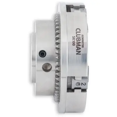 Clubman Sk100 Dreiechuck M33X3,5 Gj. U/Bakker- Axminster 