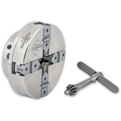 Clubman Sk100 Dreiechuck M33X3,5 Gj. U/Bakker- Axminster 