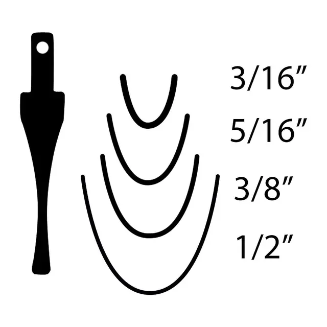 Flexcut No.11 - 5mm Thumb Nail 