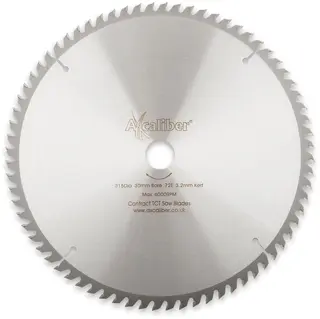 Sagblad. 315mm. 72 Tenner Axcaliber Contract serie